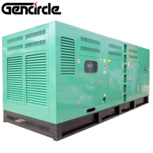 Gerador de energia de backup 380V Corrente AC 300kW Gerador a diesel Silent Plus Electronic Governor